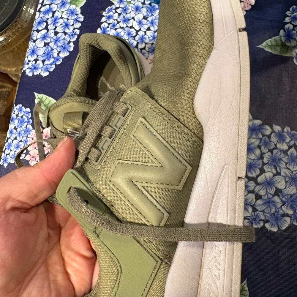 New Balance Olive Green Athletic Insoles 24/7 - Picture 6 of 9